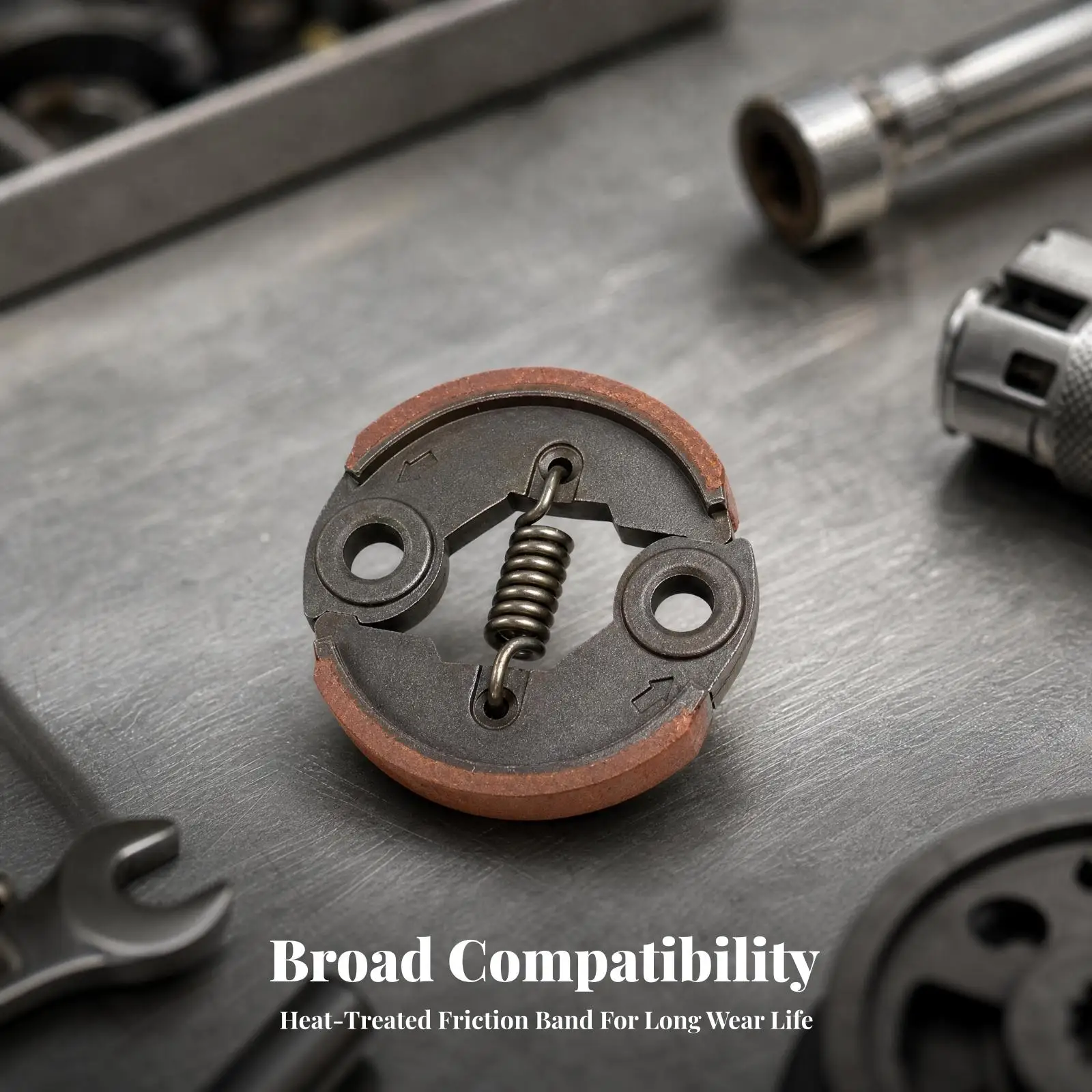 Garden Machinery Engine Component | Metal Finish, Drivetrain Replacement Component, for mower Repair