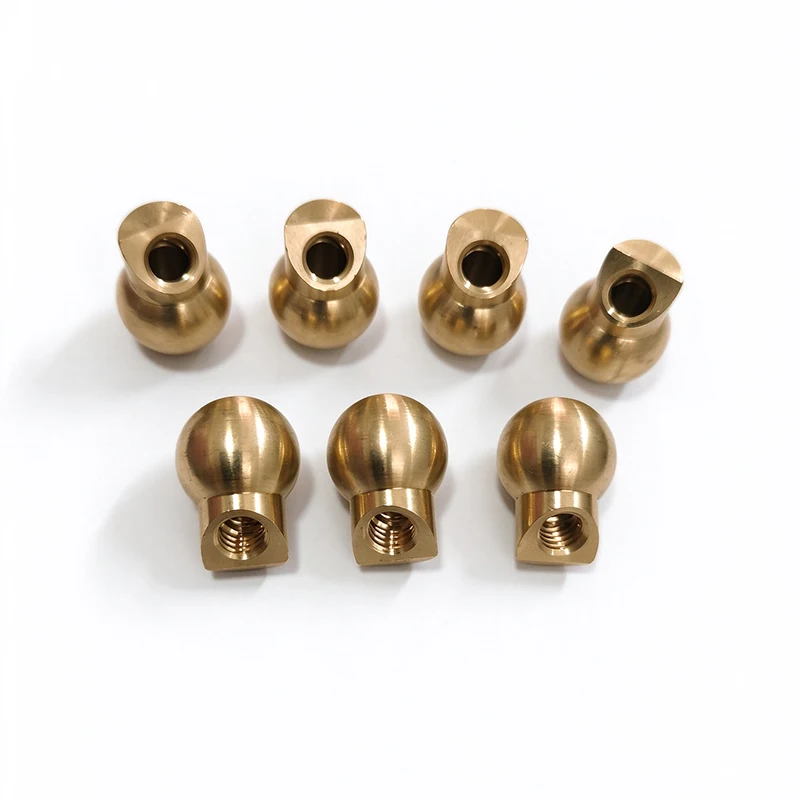 10PCS Brass Ball Coolant Nozzles For CNC Lathes Turret Toolholder Ball Joint Nozzle Water Cooling Oblique Spray