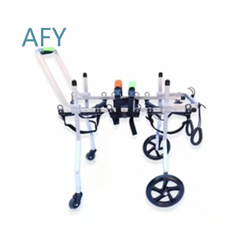 Medium Large Dog Wheelchair for Elderly Dogs with Paralysis Limb Weakness Forelimb Disability Spine Damage Fracture Mobility