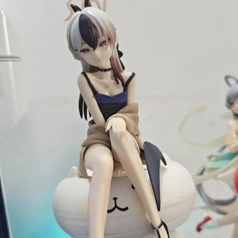 Anime Blau Archiv Action Kayoko Figur GK Modle Onikata Kayoko PVC Sammlung Spielzeug Junge Kawaii Geburtstag Desktop Dekoration Geschenke