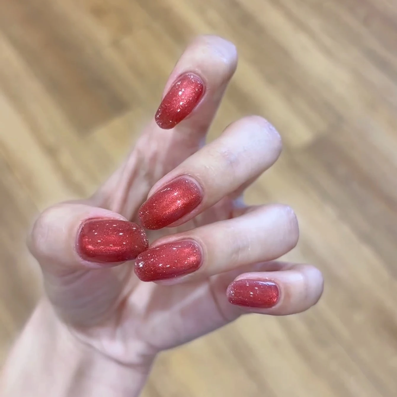 MIANEL Strawberry Gummy Cat Ey - огляд і ціна Nail Art Strawberry