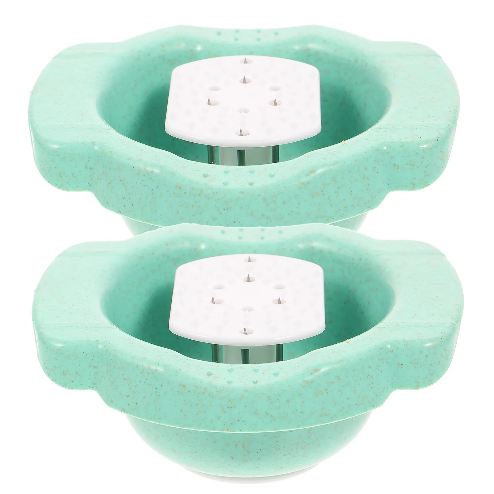 

2Pcs Plastic Food Holder Grater Slicer Guard for Vegetables Fruits Safe Cutting Finger Protection Kitchen Tool Wear-Resistant