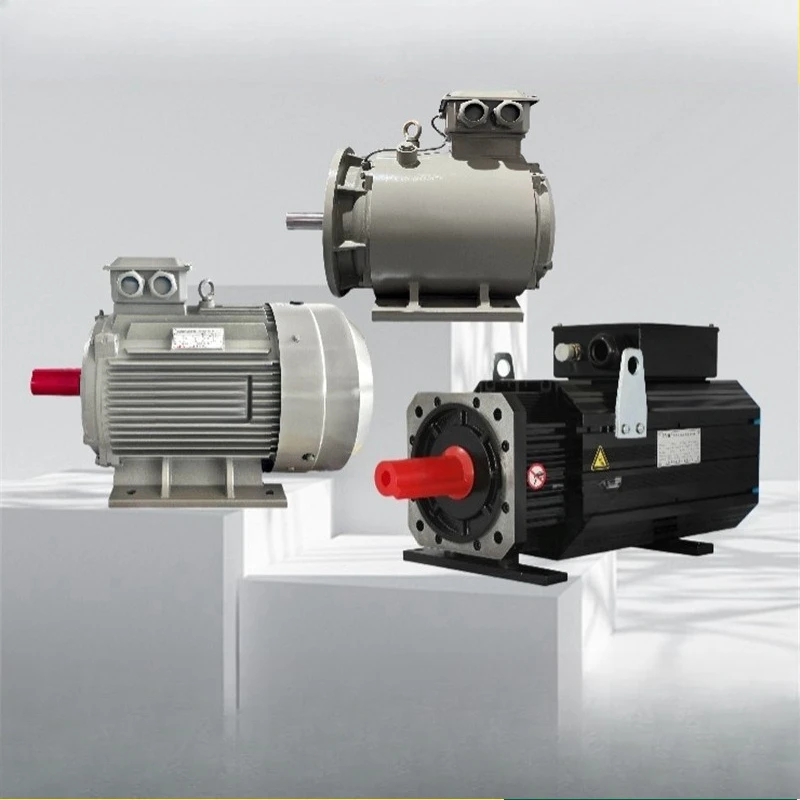 110kw liquid-cooled energy-saving high-power three-phase AC water-cooled permanent magnet synchronous motor