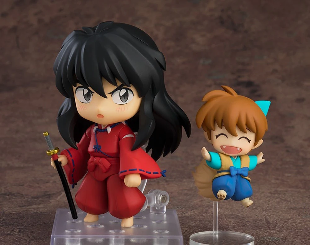 100% Original auf Lager Good Smile Company Action/Puppen Nendoroid ( # 2531)Sengoku Otogizoushi: InuYasha Inuyasha, New Moon Ver.gift