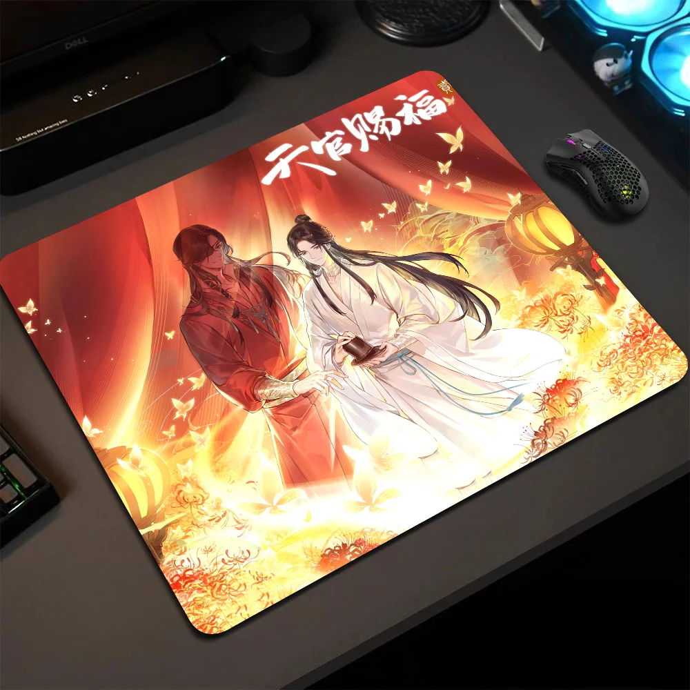 

Heaven Officials Blessing Tian Guan Ci Fu Mousepad Small LockEdge Mouse Pad For Gamers Computer Desk Pad Anti-slip Rubber