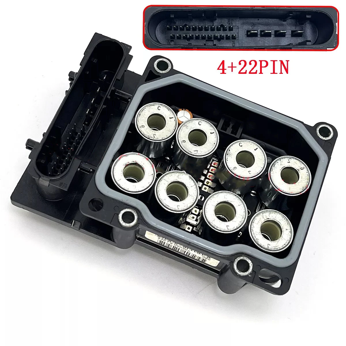 ABS Pump Control Module for Toyota Camry Base CE Hybrid LE SE XLE 2.4L L4 Part# 44050-06070 44510-06060 - Image 2