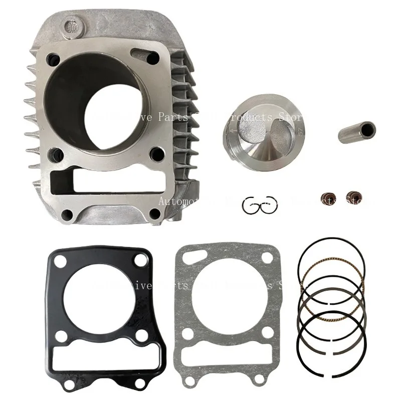 

57mm Cylinder Piston Ring Kit for Honda Wave125 KYZ TWH XRM125 Engine Parts