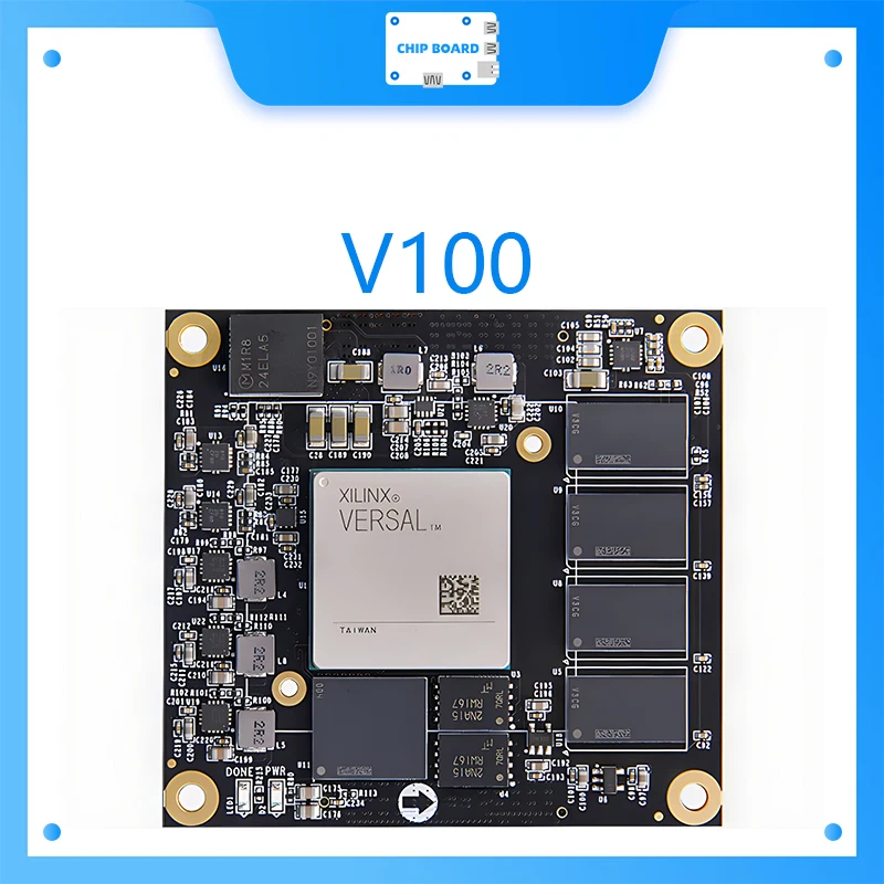 V100 SOM with AMD Versal AI Edge VE2302