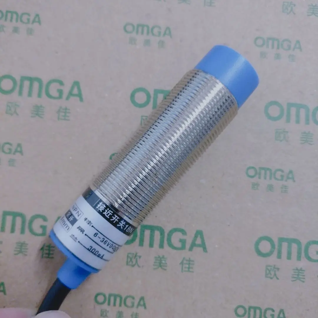 OMGA Inductive Metal Inductive Proximity Switch LJ18A3-8-Z/AY DC PNP Normally Closed