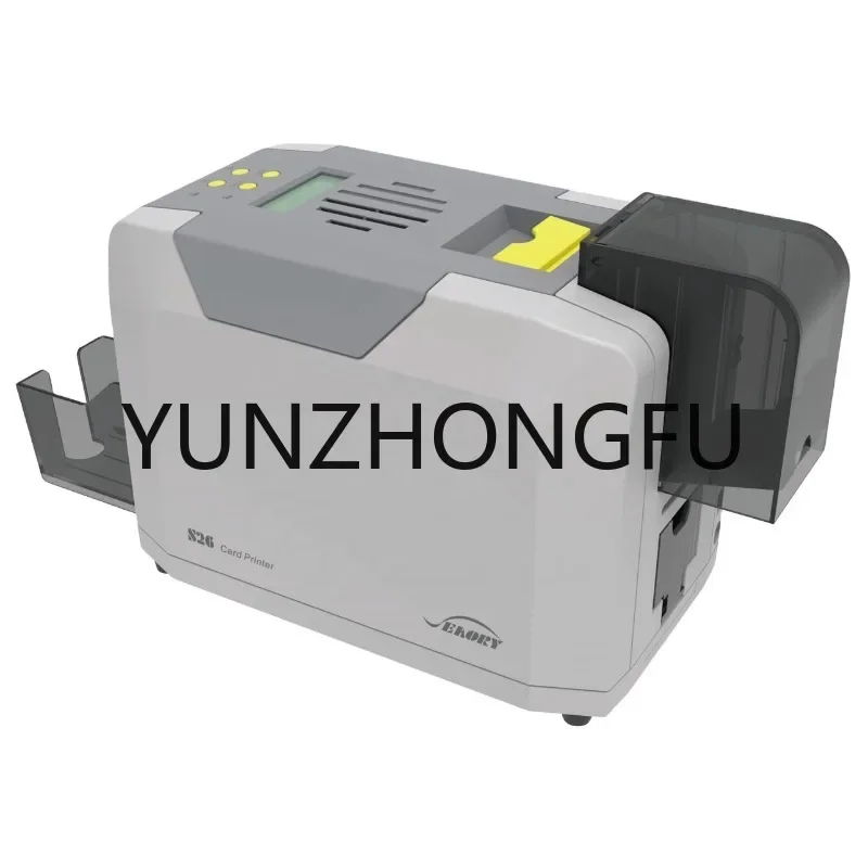 S26 Have Been Assembled Card Printer High Resolution 300dpi x 600dpi For ID Card