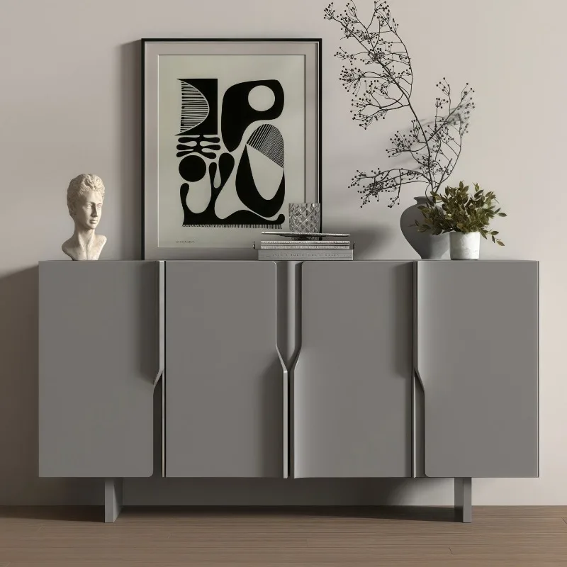 Dustproof Classic Living Room Cabinets Black Japanese Narrow Living Room Cabinets Storage Meuble Rangements Furniture Home
