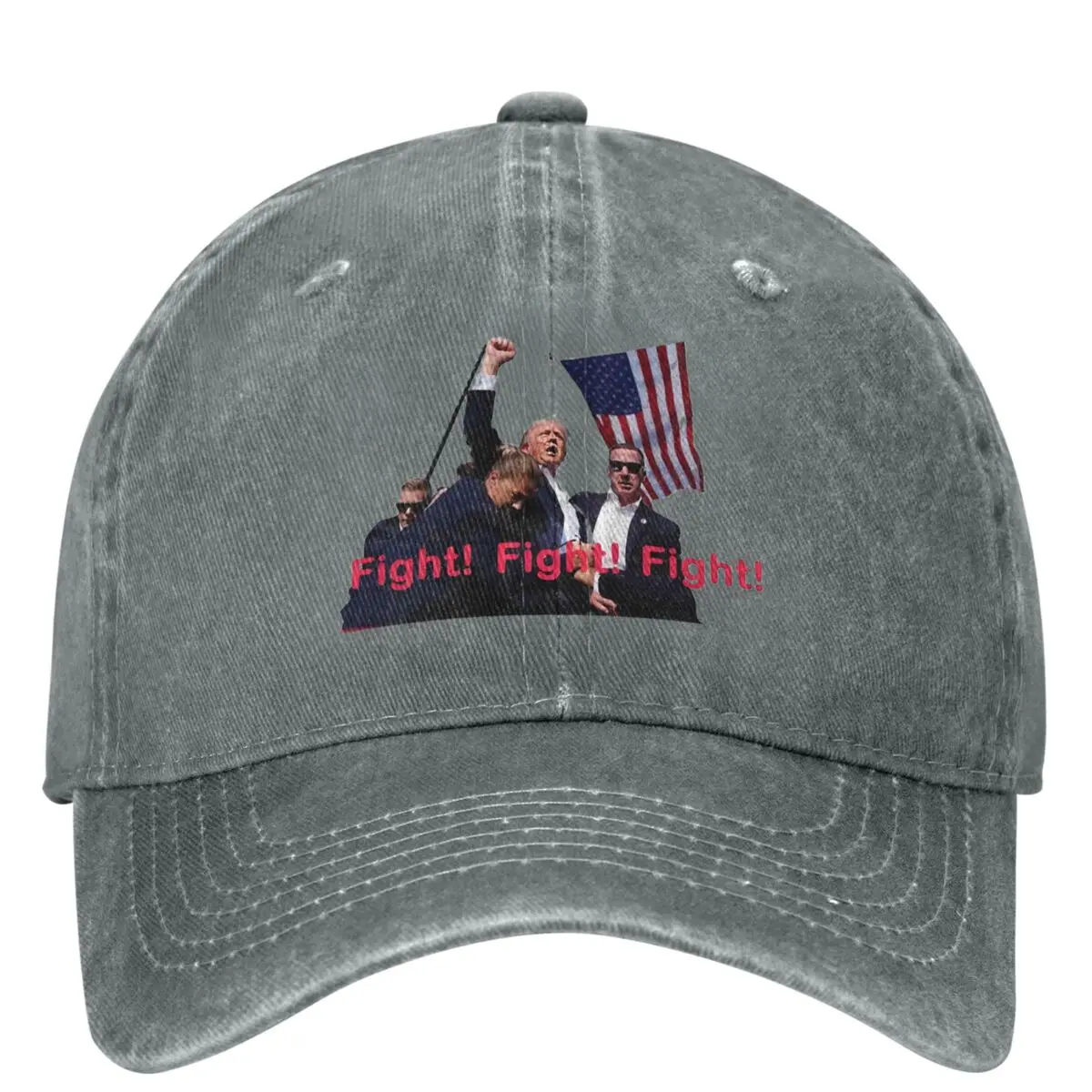 

Unisex Support Trump For President Baseball Cap Vintage Distressed Cotton Trump Shot Meme Trucker Hat Headwear Adjustable