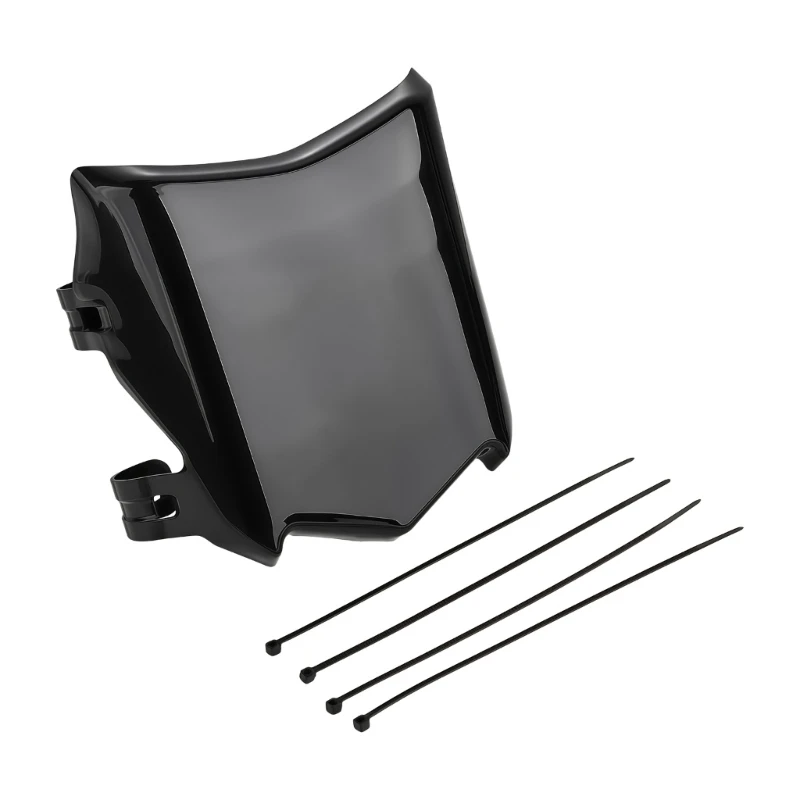 

ABS Front Number Plate For Electric Motorbikes Includes Fasteners Cable Ties
