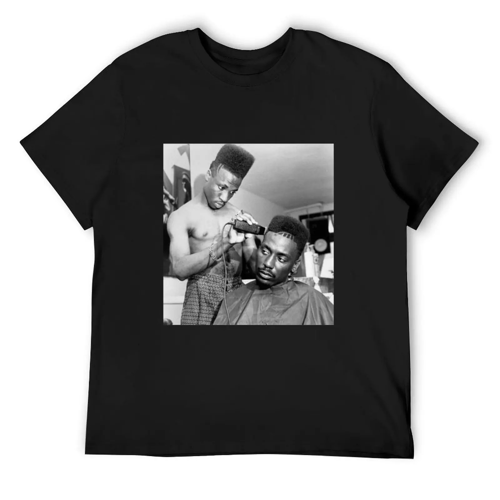 big daddy kane - haircut T-Shirt cotton graphic tees blue archive mens t shirts pack