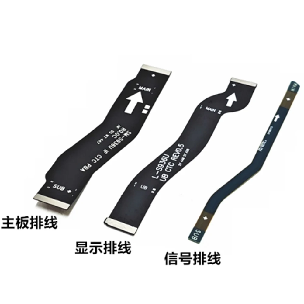 

Для Samsung S25 S921 S25Plus S926B S928U s25Ultra USB плата основной сигнал материнская плата ЖК-дисплей WIFI сигнал гибкий кабель порт зарядки