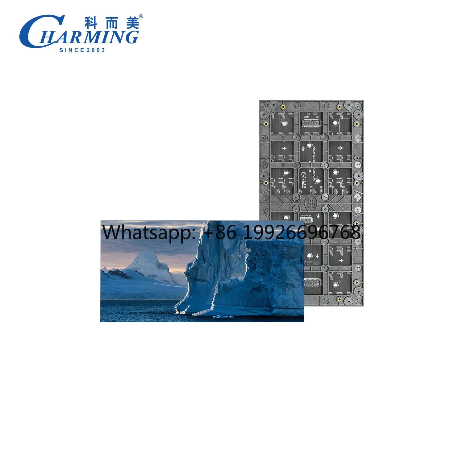 LED Display Module  Indoor Small Pixel Pitch 2.5mm  Best for Church