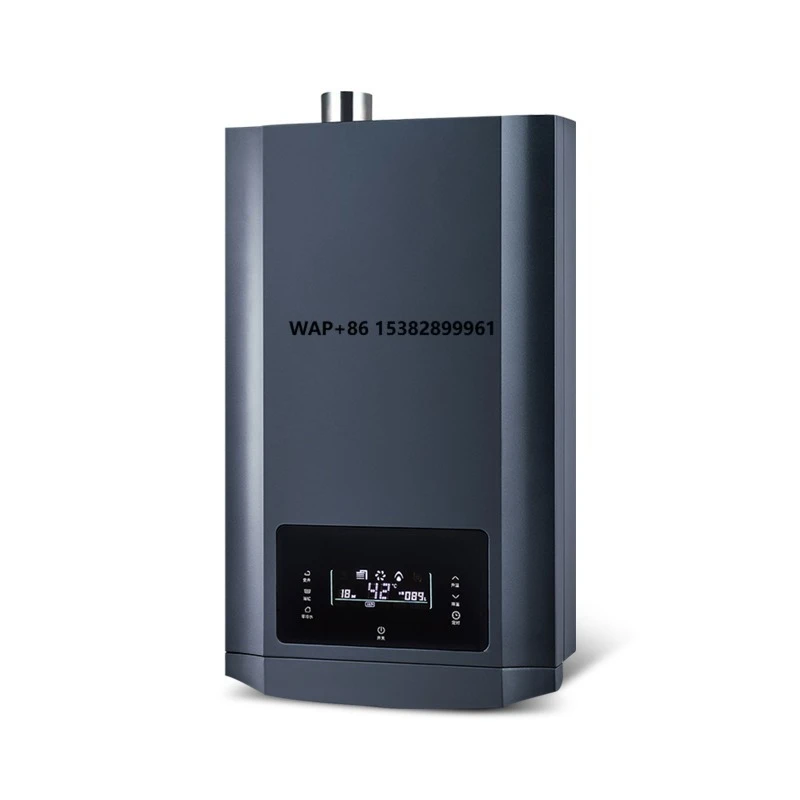 Factory Direct Sales 24L 35W Wall Mounted Natural Gas Tankless Instant Gas Water Heater  for Home Bathroom Kichen