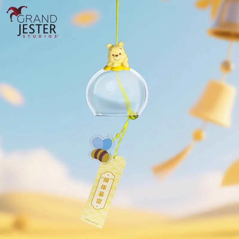 Enesco ديزني أصيلة لطيف الرياح الدقات صندوق أعمى ميكي ميني حلي معلقة الفتيات هدية عيد ميلاد مجموعة الألعاب العصرية #5