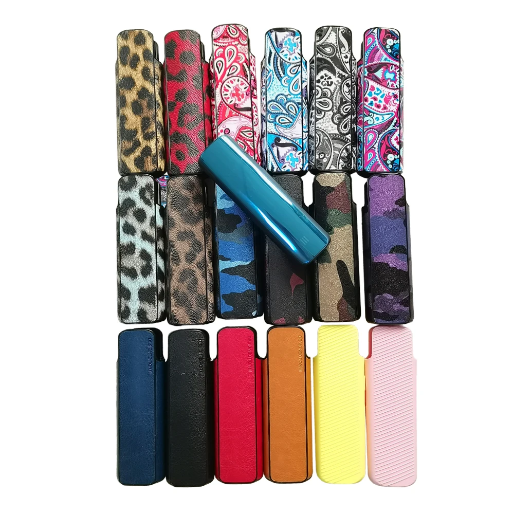 RUORUO 19 Colors for LIL Solid 2 Camouflage Case for LIL Solid2.0 Replaceable E Smoking Cover for LIL Accessories