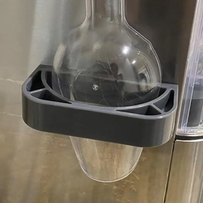 Suporte magnético para fazer gelo, substituição de 2 suportes magnéticos para fazer gelo, gadgets para casa