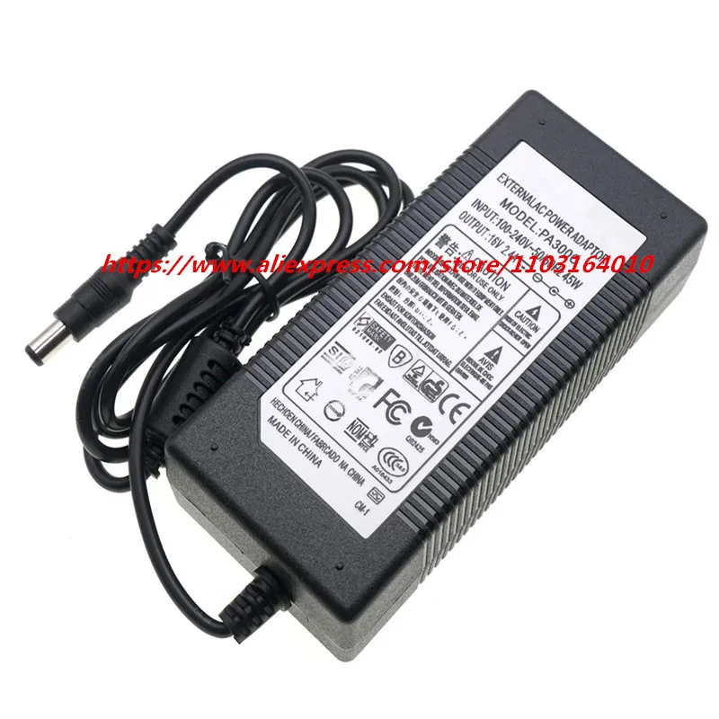 PA-300C 16V 2.4A cargador/adaptador de CA para YAMAHA PSR-S550 PSR-S650 PSR-S670 PSR-S770 PSR-S970 PSR-S775 fuente de alimentación de Piano