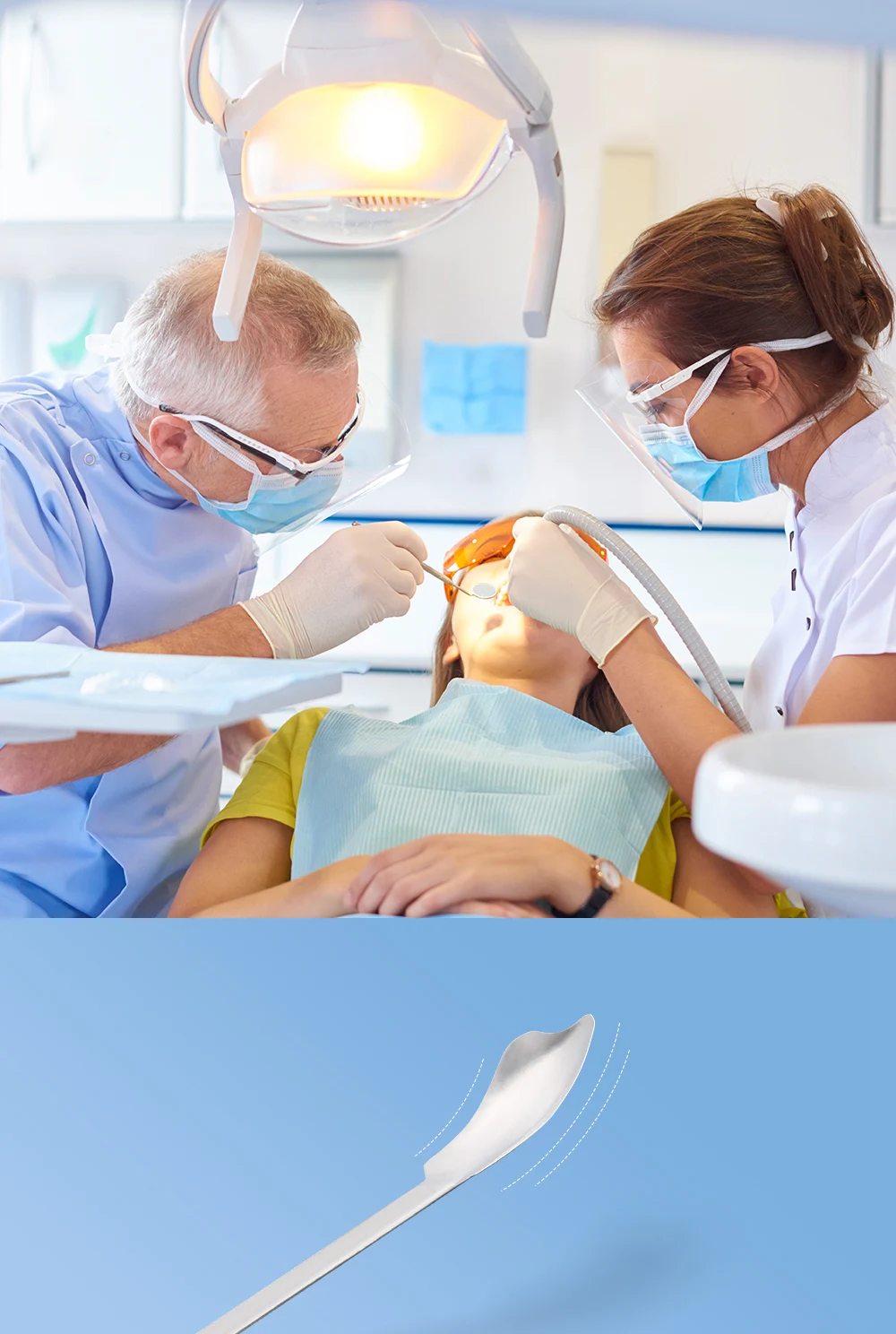 AZDENT Dental Matrix Bands Sectional Contoured Metall Matrizen M4/6/8 3,5/4,5/5,5/6,5mm Für Zähne Ersatz Zahnmedizin Werkzeuge – Detail 14