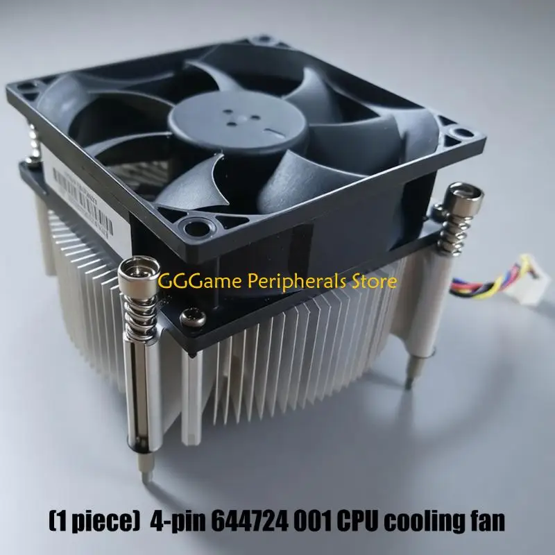 U55B 1PC Laptop Coolers Heatsink for 3000 3010 3400 3500 3515 3380 644724-001 CPU Cooling Fan 1W