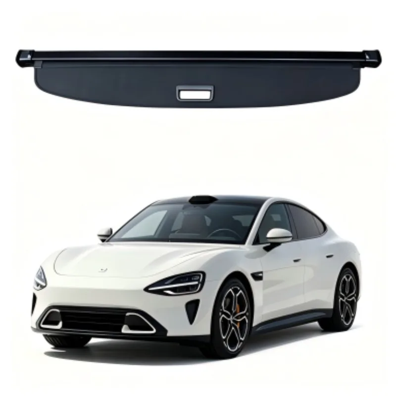 

Cargo Cover Trunk Privacy Shade Rear Security Partition Anti-Theft Shield Retractable Organizer for Bestune Yueyi 05