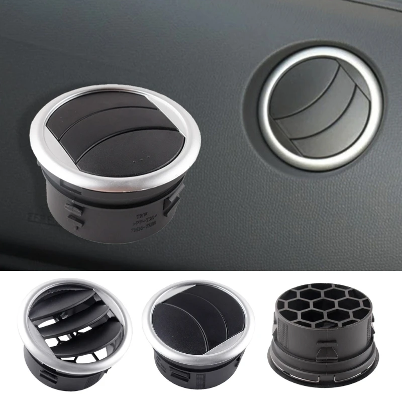 Car Air Conditionings Outlet Grilles Cover Car Interior Air Outlet Ventilations Grilles Replacement for Suzuki Vitara 2016-2022