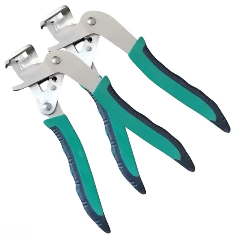 

1/2/3 шт. эргономичный инструмент для удаления скоб, пружинный механизм, нескользящая ручка для обшивки дверей автомобиля, приборной панели, обслуживание велосипедных шин