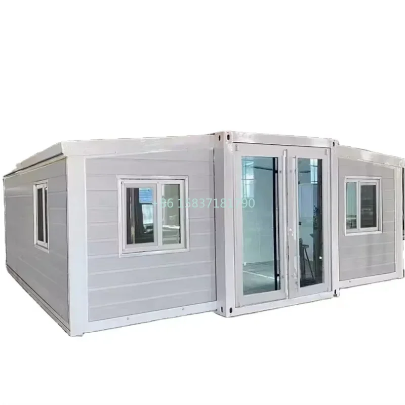 Hot Sale Foldable Extendable Home Container Detachable Cheap Shipping Cost Prefab House Container Office Prefab Container Price