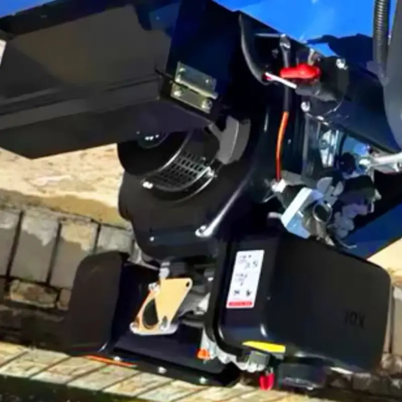 تخصيص التحكم عن بعد جزازة العشب RC الزاحف جميع التضاريس المنحدر القص آلة مجنزرة راديو التحكم قاطع غاز روبوت