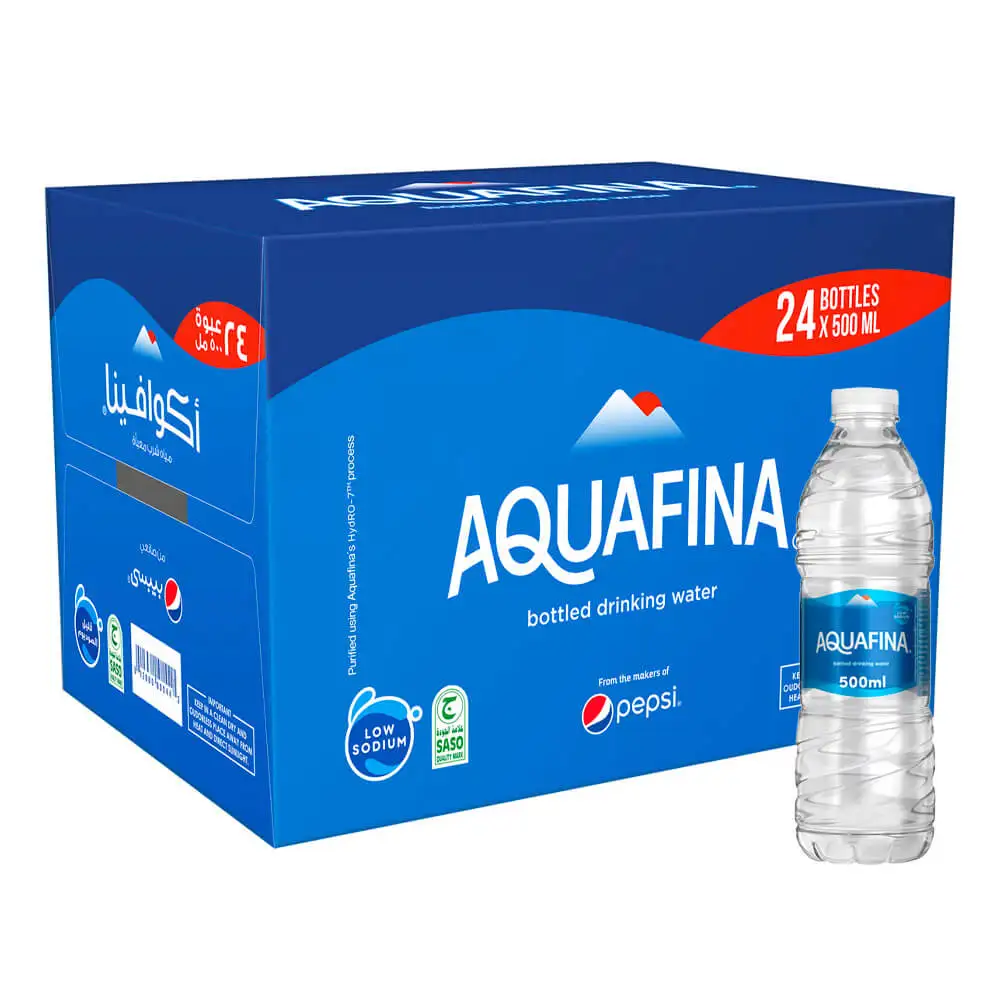 مياه الشرب المعبأة في زجاجات ، من Aquabefining × 24
