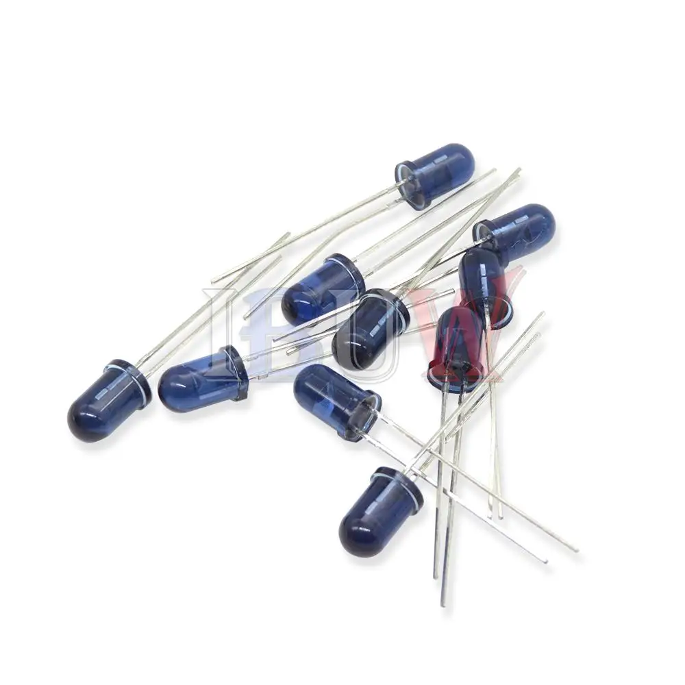 10PCS TSAL4400 TSAL6100 TSAL6200 TSAL6400 4400 6100 6200 6400 EMITTER IR 3MM 5MM 940NM 2PIN Infrared emission tube diode