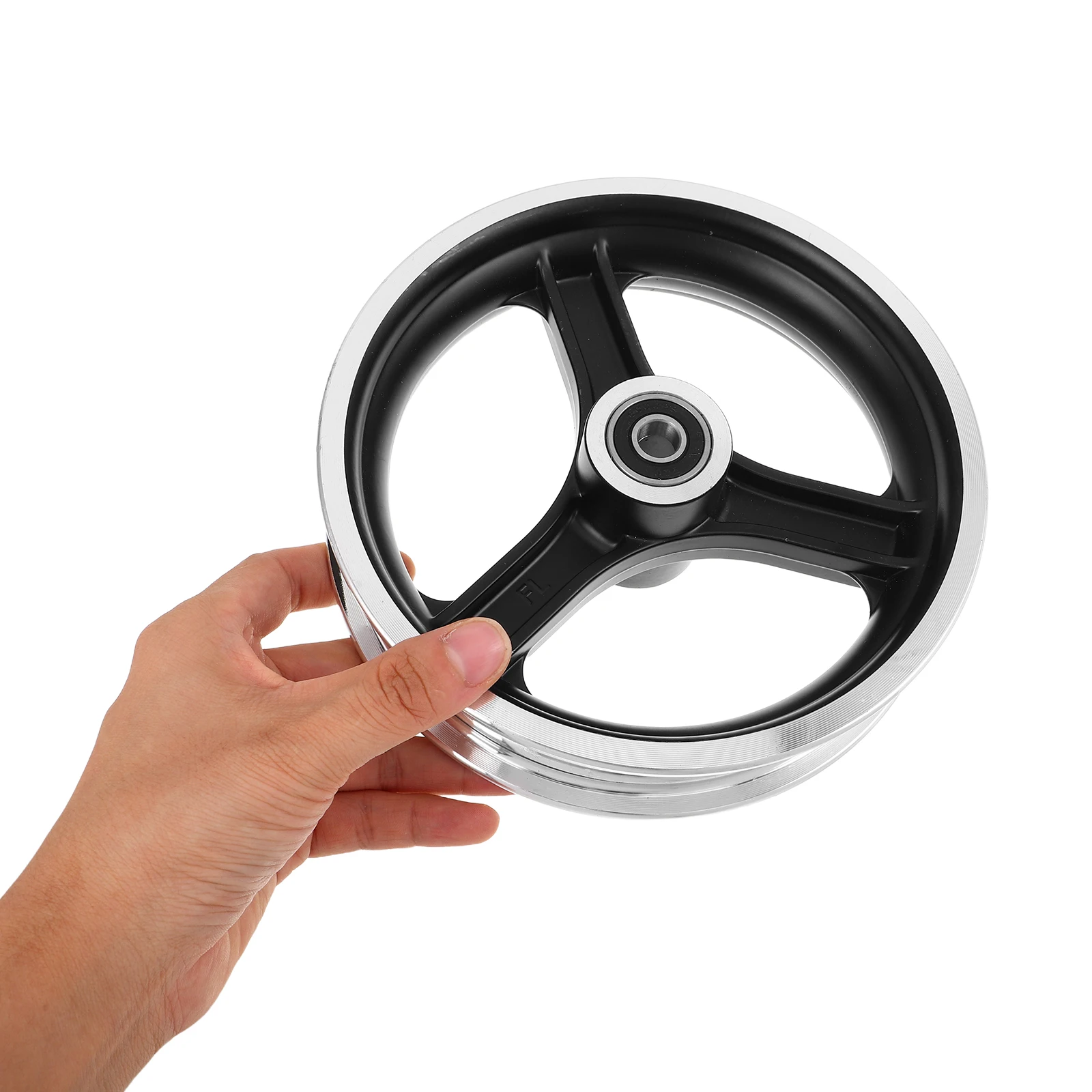 

Metal Scooter Wheel Hub Electric Front Aluminium Alloy Rim Tire Aluminum Bike Wheels