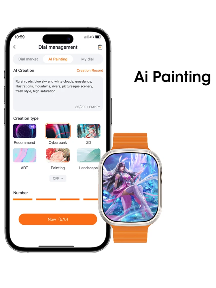 Microwear U9S Smart Watch ChatGPT 2.01'' Bluetooth Call Motion Game NFC AI Watch Face GPS Tracking Sport Smart Watch Men Women