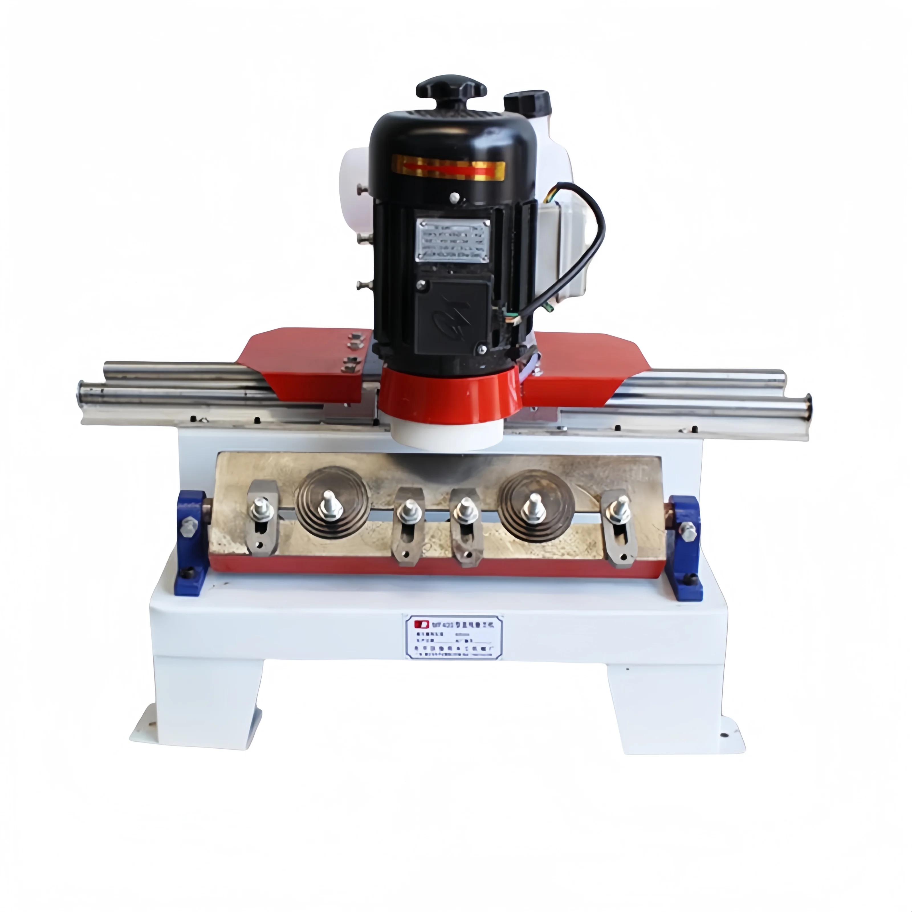 High precision woodworking universal crushing knife grinding machine MF600 linear electric knife grinding machine