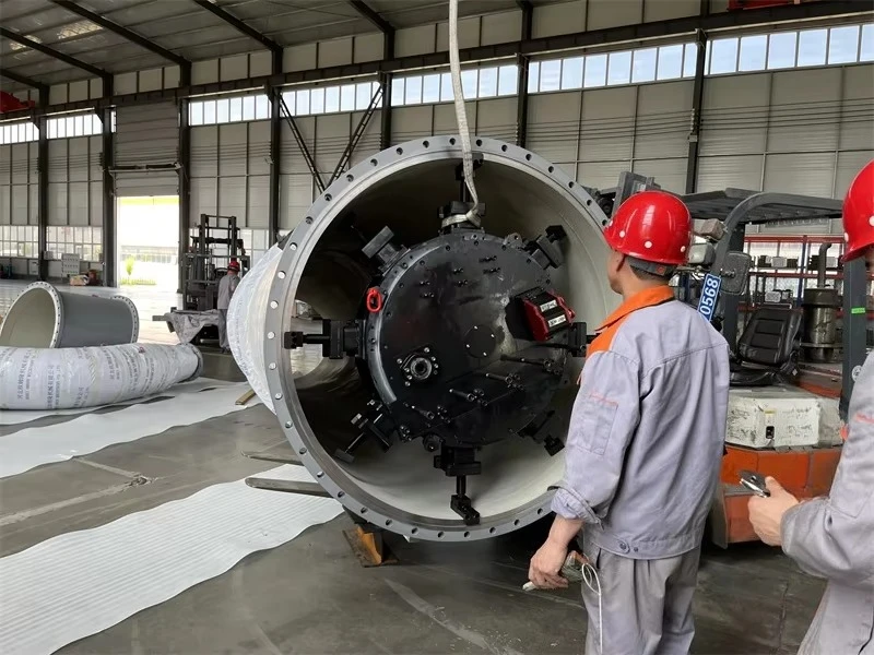 Lightweight Portable Hydraulic Flange Facing Machine Tool FDG3000 for Construction Oil Gas Industry