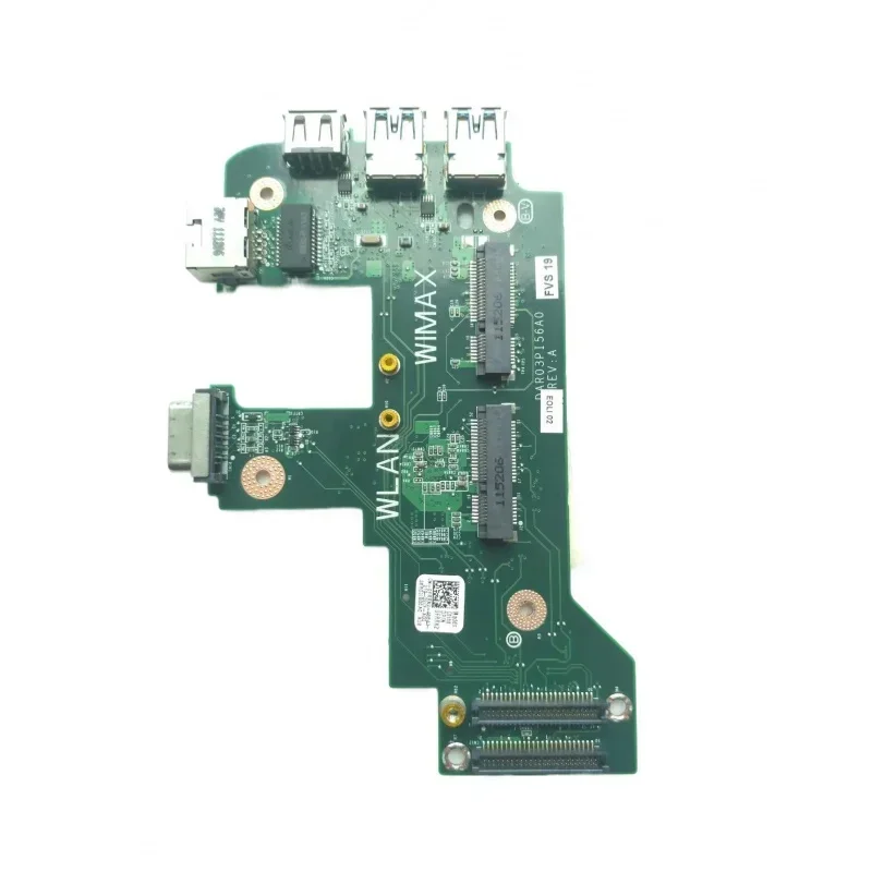 Original for DELL Inspiron N7110 17R Vostro 3750 USB VGA Ethernet WLAN Board 0FRRX2 DAR03PI56A0 00 NVJ4 DA0RO3PI6D0 0CY4GM