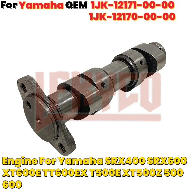 

Motorcycle Engine Parts Camshaft for Yamaha SRX400 SRX600 XT600E TT600EX T500E XT500Z 500 600 1JK-12171-00-00 1JK-12170-00-00