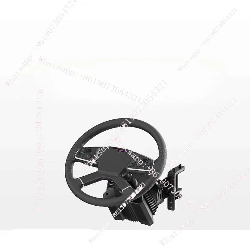 

Truck steering wheel Oka 2 Meika game steering wheel Euro Truck 2 simulated truck