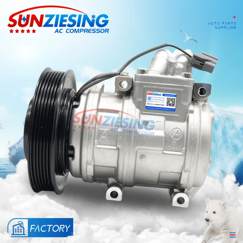 

For Honda Accord Air Conditioning Compressor Honda Accord 2.3L 1998-2002 Acura Cl 2.3L 38810 P3G 003 38810P3G003 38810-P3G-003