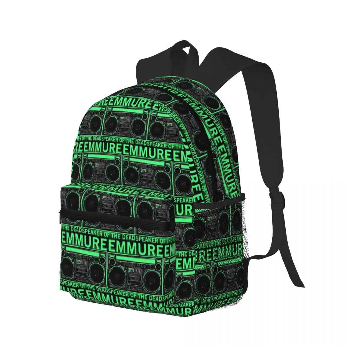 

Emmure Speaker Of The Dead Student Backpack School Bag Hiking Travel Daypack for Men Women Bookbag Shoulder Bags