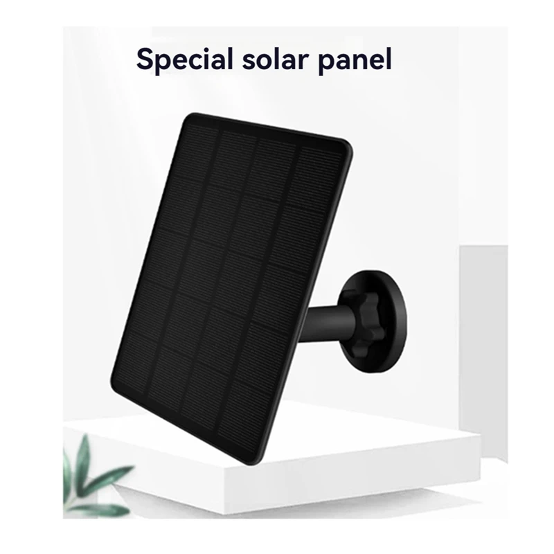 3W 12V/6V Solar Panel Charger IP65 Waterproof Build-In 5000Mah Solar Panel For Hunting Camera