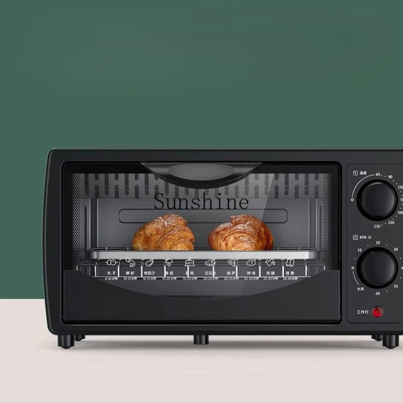 

Household baking special small electric oven 10 liters multi-functional egg tart machine 108B