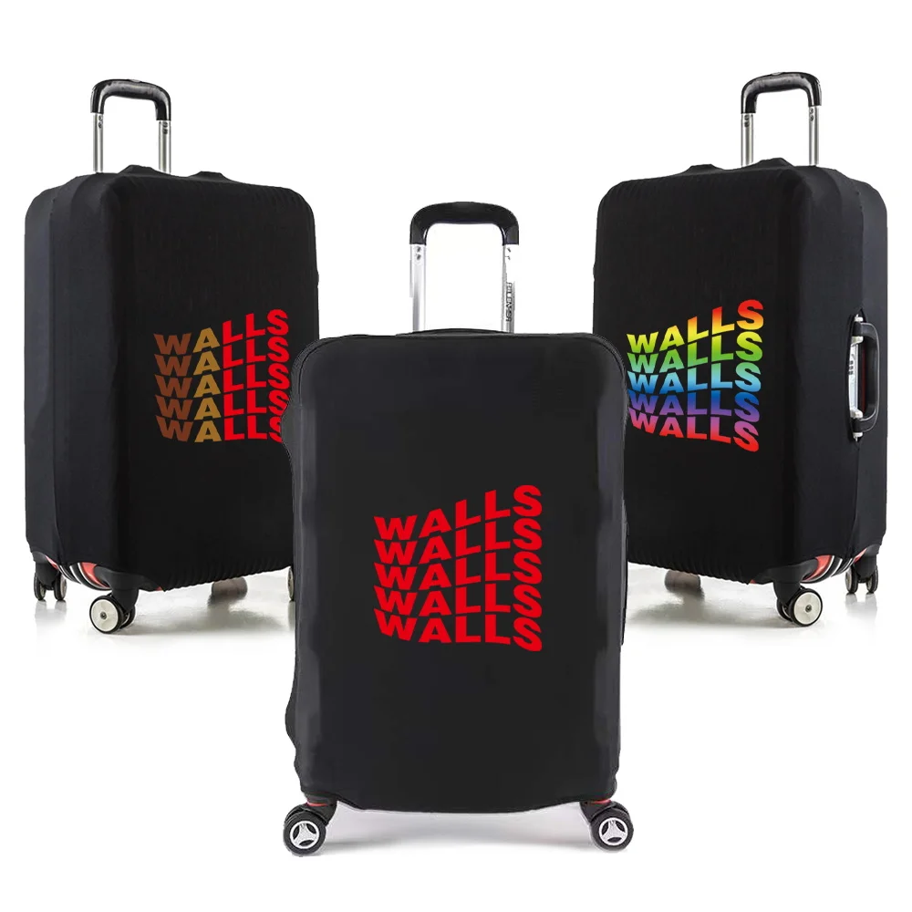 

Walls Pattern 18-32 Inch Holiday Fashion Travel Accessories Luggage Case Elastic Sleeve Travel Essentials Trunk Lid