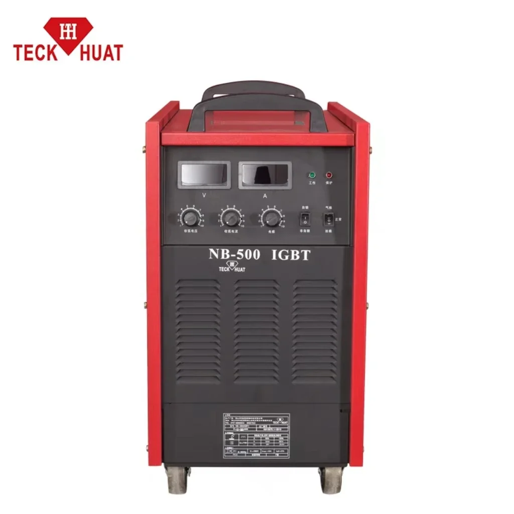 Factory Outlet Inverter Portable Gas Shielded Welder Industrial 3 Phase Plasma Welding Machine