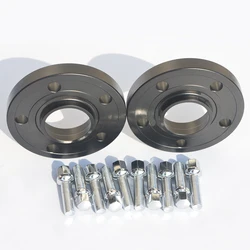 2pcs 5x112 66.6 Centric Bore Hub Wheel Spacer with Extended Wheel Bolts For Mercedes Benz