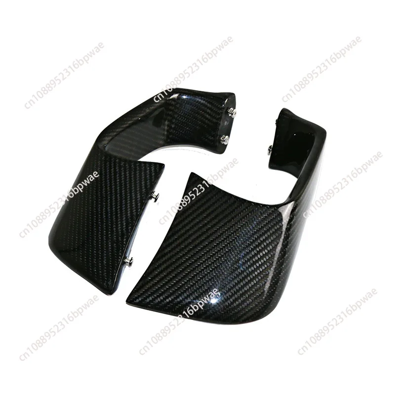 Motorcycle Side Winglets Air Deflector Wing Spoiler Carbon Fiber For  YZF R1 R1M 2020 2021 2022