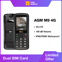 AGM M9 4G Feature Phone 2.4\